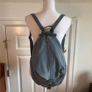 Rebecca Minkoff Gray Backpack